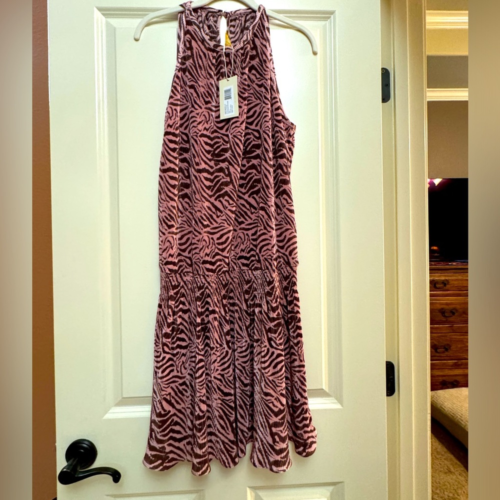 FUN Ramy Brook patterned dress - L (NWT)